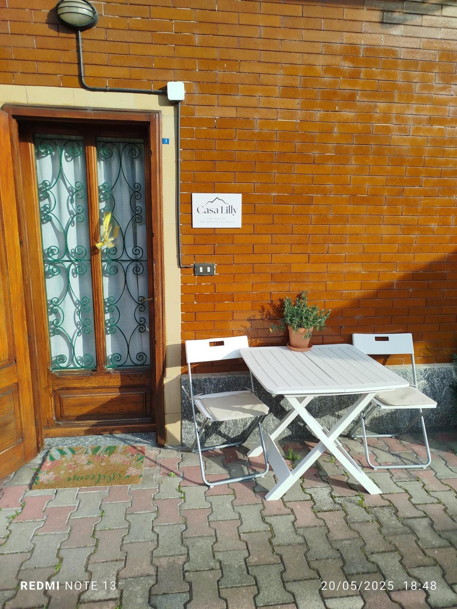 Willa Casa Lilly Omegna Zewnętrze zdjęcie